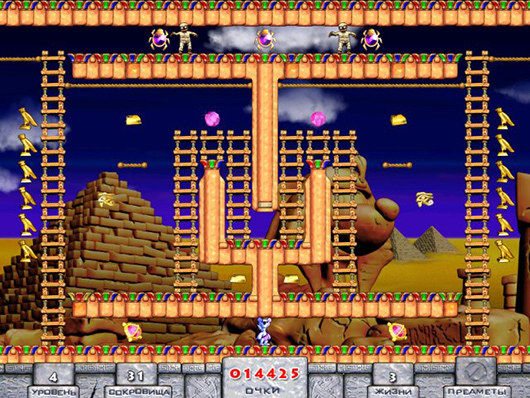 Снежок. Охотник За Сокровищами - Аркады И Экшн - Онлайн Игры.